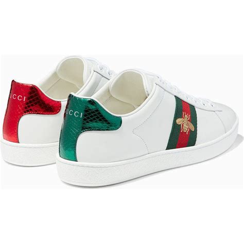 gucci cherry and bee shoes|gucci bee shoes women's.